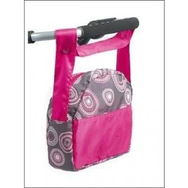 Bayer Chic 2000 853 87 Sac à langer fuchsia pour poupée