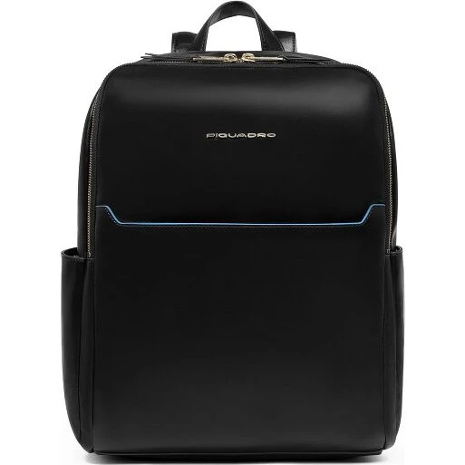 Piquadro Blue Square Daypack Cuir 37 cm RFID