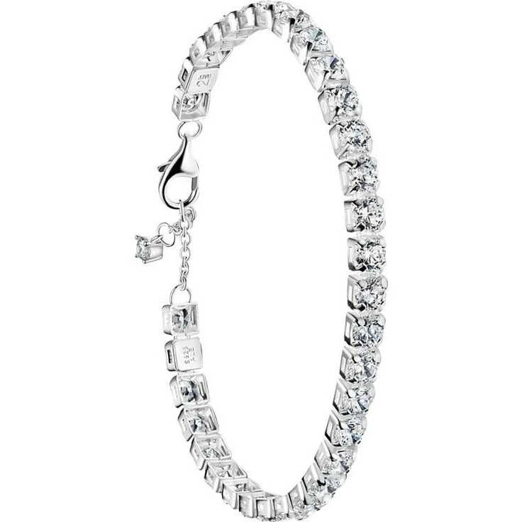 Pandora Bracelet Rivière Scintillement Audacieux Argent 16cm