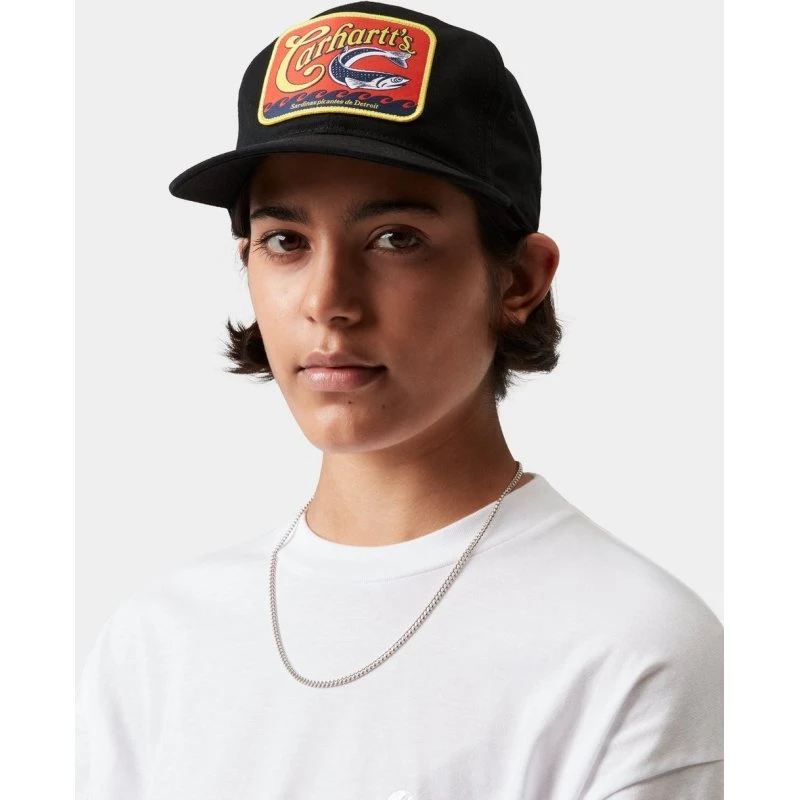 CARHARTT WIP Sardinas Marlin Cap Noir