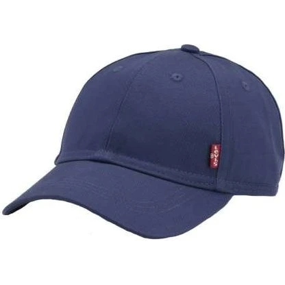 Levi's® Casquette Dad Cap Marine 100% Coton Adjustables