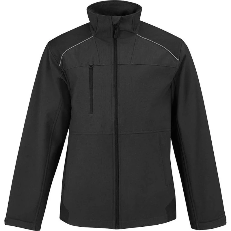 B&C Pro JUC42 - Veste Softshell Shield Pro Noir