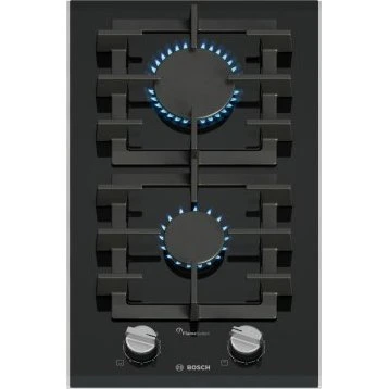 BOSCH PRB3A6I40 Plaque au Gaz 30 cm Noire