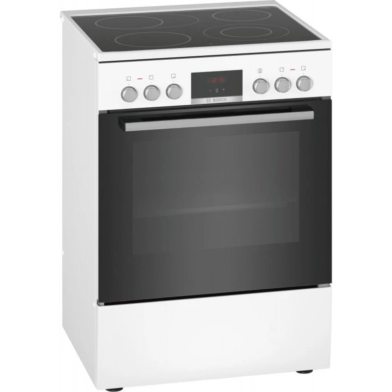 Bosch HKR39C220 Cuisinière vitrocéramique 66L 4 feux blanc