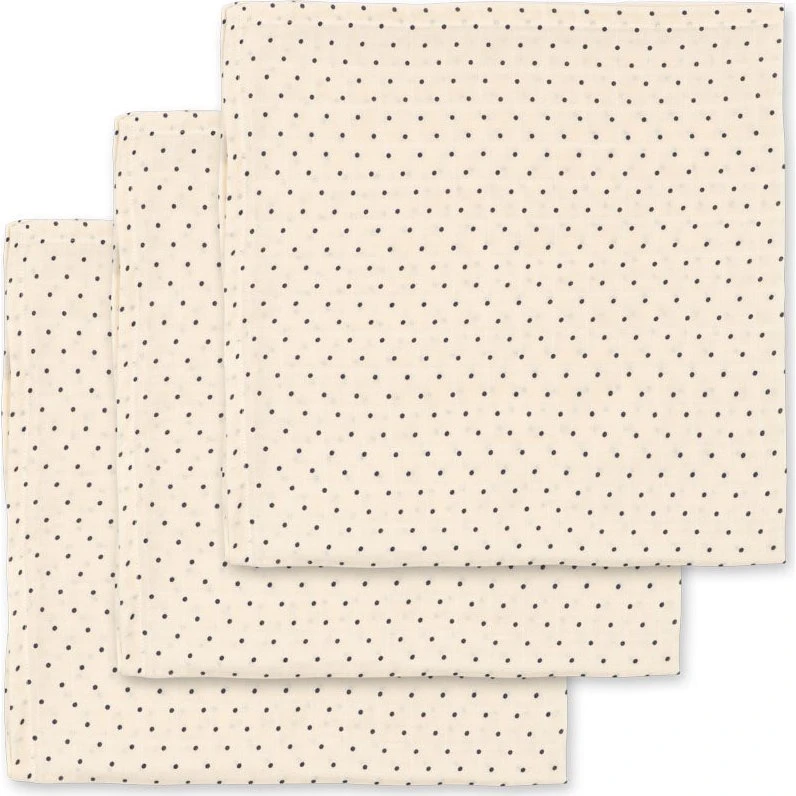 Konges Slojd Lot de 3 Langes Estate Dot 65x65 cm