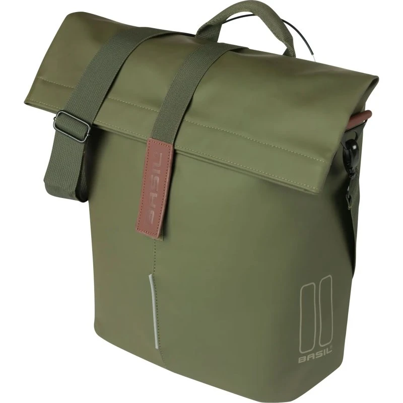 Basil City MIK 14-16L Moss Vert