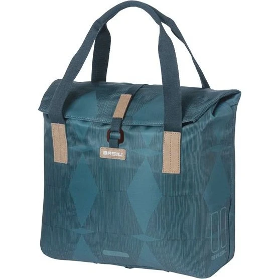Basil Elegance Sac Course Vélo 20-26L Bleu Estate