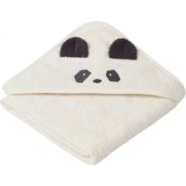 Liewood Cape de bain Albert Panda Crème de la Crème