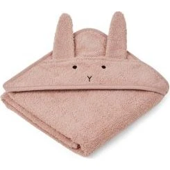 liewood Cape de bain Albert rabbit rose