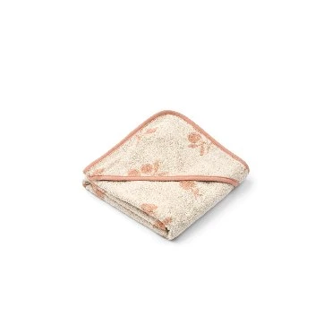 liewood Cape de bain Alba Peach/Sea Shell