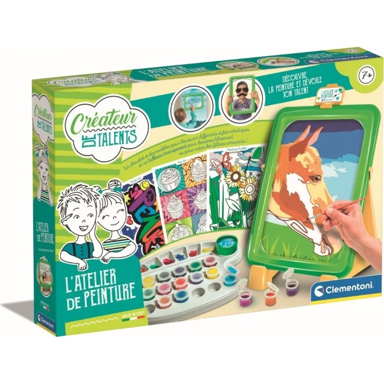 Clementoni L'atelier de peinture : créateur de talents