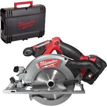 Milwaukee M18 CCS55-0X Scie circulaire 18V FUEL sans batterie