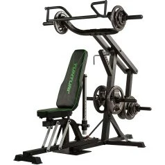Tunturi WT80 - Banc de musculation multi-fonctions pliable