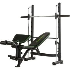 Tunturi SM60 - Banc de musculation Half Smith