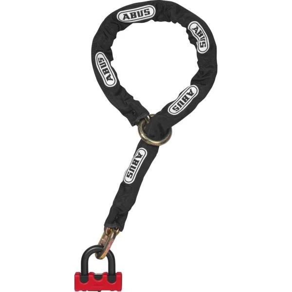 ABUS Granit Power XS 67 10KS Chaîne 120 cm Noir