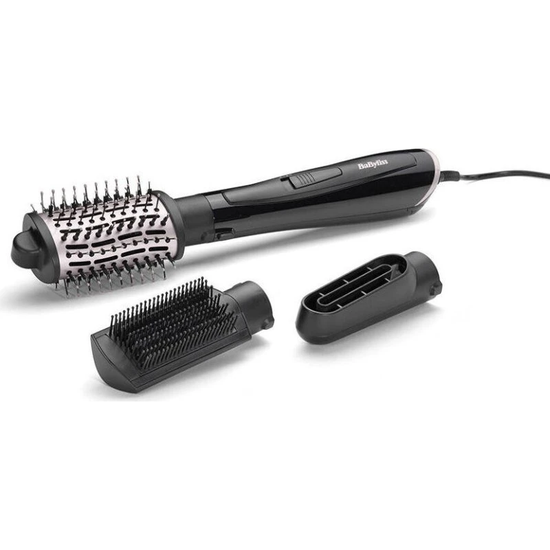 Babyliss AS128E Brosse Soufflante Noir-Rose