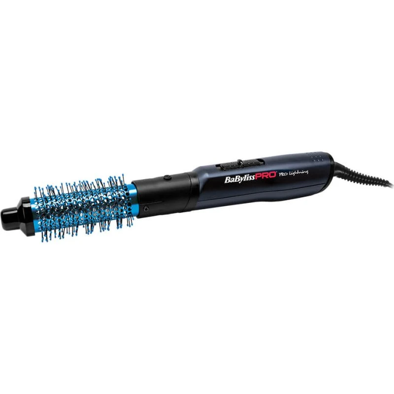 BaByliss Pro Lightning Brosse Soufflante Bleu 34 mm BAB2650E