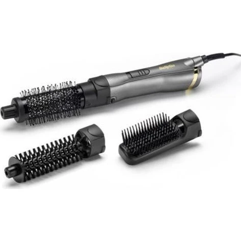 BaByliss AS85TE Brosse Soufflante Titanium Gold 800W
