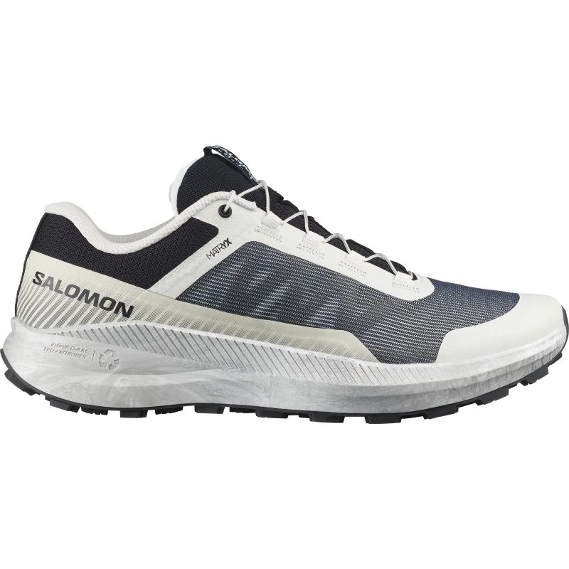 Salomon Vision Chaussure Trail Homme Blanc Noir