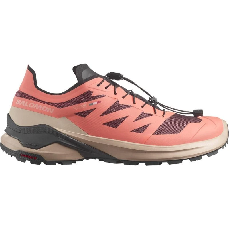 Salomon Xa Meta Made In France W Fusion Coral/Oxford Tan Black - 7