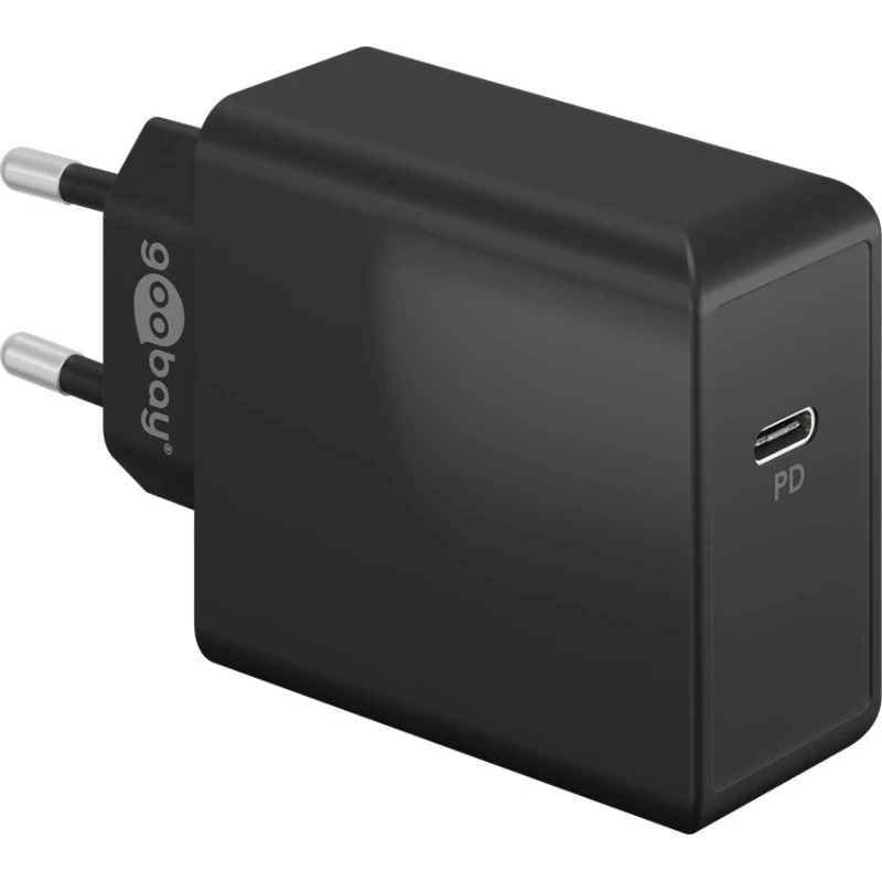 Goobay Chargeur USB-C PD 65 W Noir
