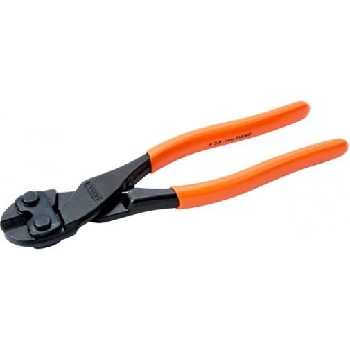 BAHCO Pince coupante précision 205mm poignées PVC