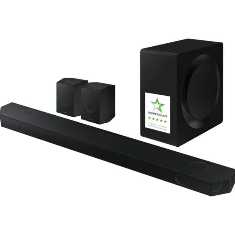 Samsung HW-Q995D/XE Barre de son 11.1.4ch Noir