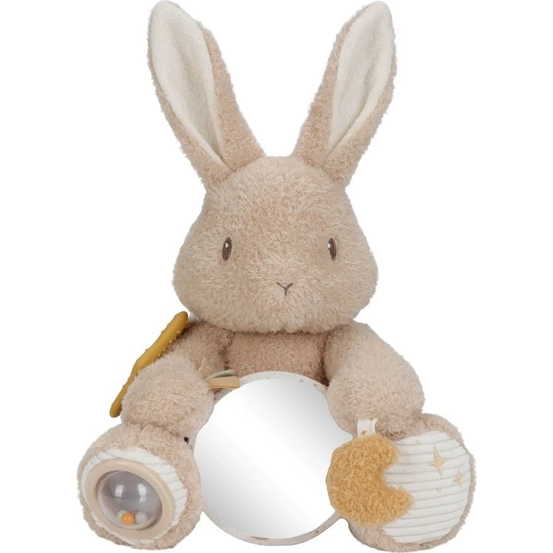Little Dutch Peluche d'activité lapin Newborn