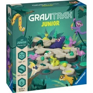 GraviTrax Junior Starter Set My Jungle 100 pcs