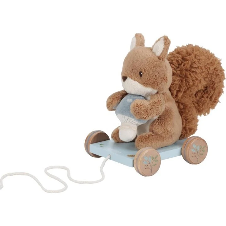 Little Dutch Peluche à tirer écureuil Forest Friends