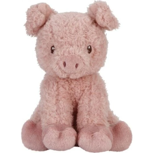 Little Dutch Peluche Cochon 17 cm Rose