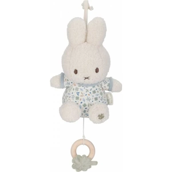 Little Dutch Miffy Peluche Musicale Lucky Leaves