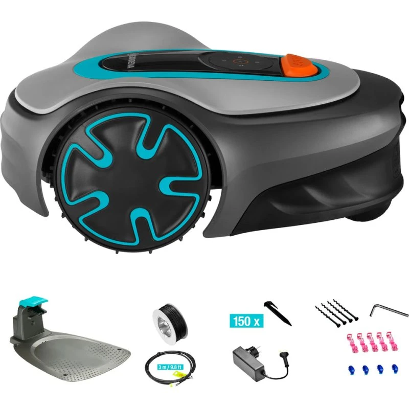 GARDENA SILENO Minimo 250 – Robot tondeuse 250m²