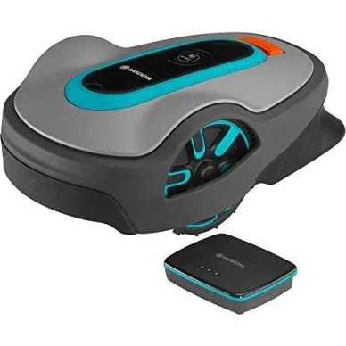 GARDENA smart SILENO life kit 1000m² - Tondeuse robot noir