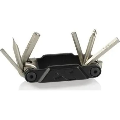 XLC TO-M18 Multi-Outils 6 Pièces Noir/Argent