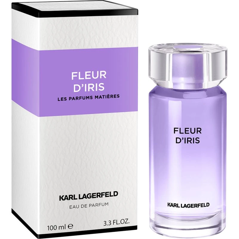 Karl Lagerfeld Fleur d'Iris Eau de Parfum 100 ml