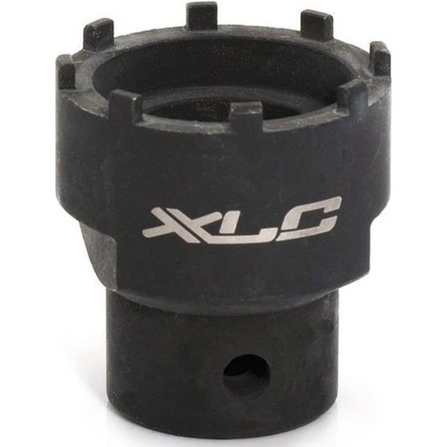 XLC Clé Axe Pédalier 8 Rainures ISIS Drive Noir