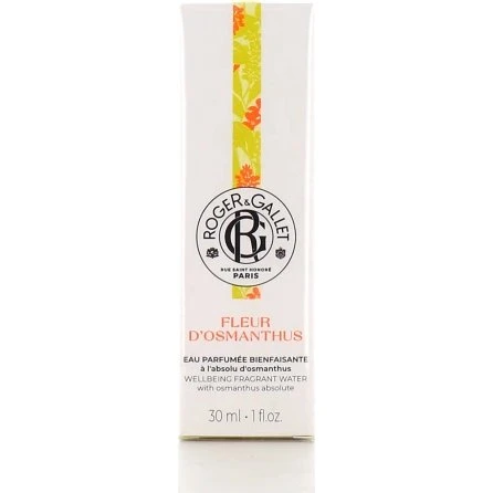 Roger & Gallet Eau Parfumée Bienfaisante Fleur d'Osmanthus 100ml
