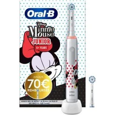 Oral-B Minnie Mouse Junior Brosse à dents électrique