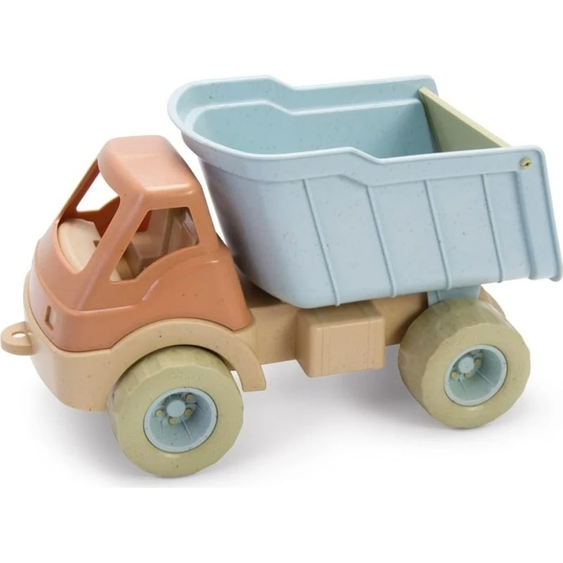 Dantoy Camion bioplastique 29,5 cm beige et bleu