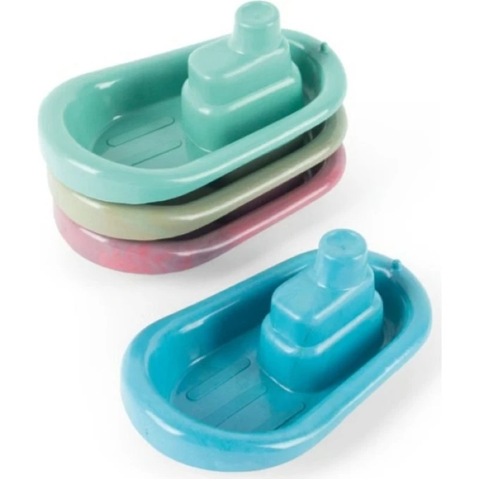 Dantoy Bateaux Blue Marine 4 Pack 15 cm