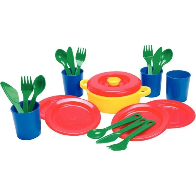 Babylux Dinette 4 couverts (21 pcs)