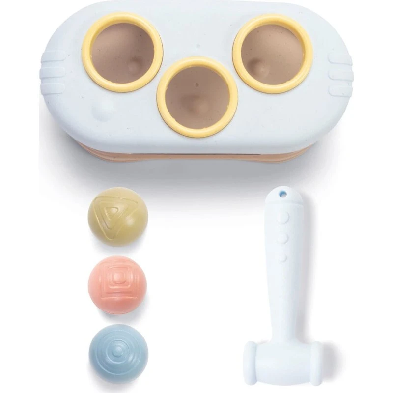 Dantoy - Banc à marteler en bioplastique