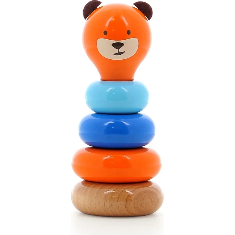 Vilac Marcel l'ours empilable en bois