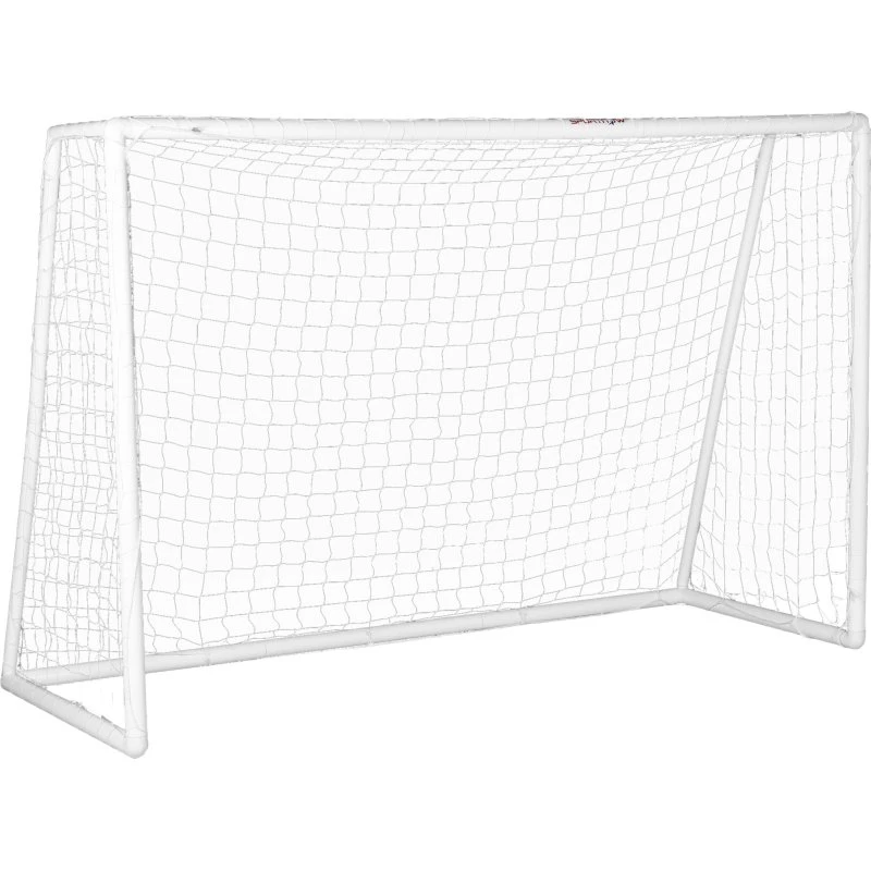 SPORTNOW But de football 3L x 1,2L x 2H m PVC blanc