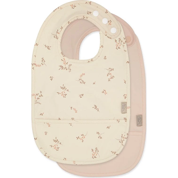 Cam Cam Copenhagen - Lot de 2 bavoirs avec poche