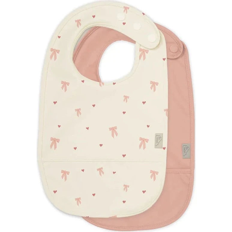 Cam Cam Copenhagen Bavoir avec poche 2 pcs