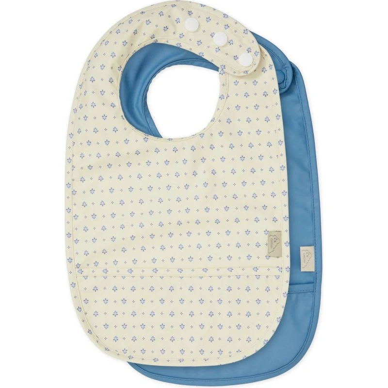 Cam Cam Copenhagen Capri Bib with Pocket 2-Pack