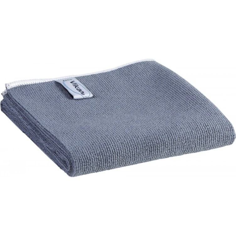 Vikan Serpillère Microfibre Grise 64 x 32 cm