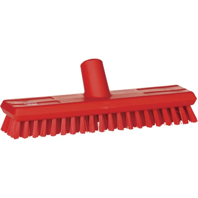 Vikan 70414 Spazzolone 270 mm Très Dur Rouge